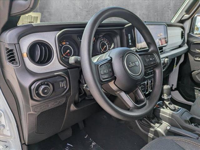 new 2025 Jeep Wrangler car, priced at $35,499