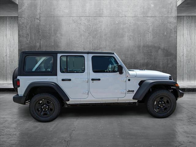 new 2025 Jeep Wrangler car, priced at $35,499