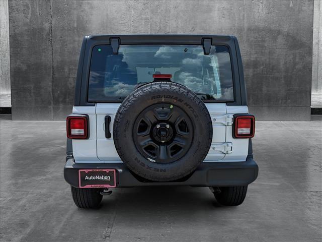 new 2025 Jeep Wrangler car, priced at $35,499