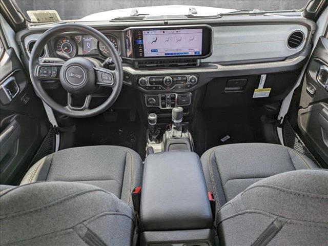 new 2025 Jeep Wrangler car, priced at $35,499