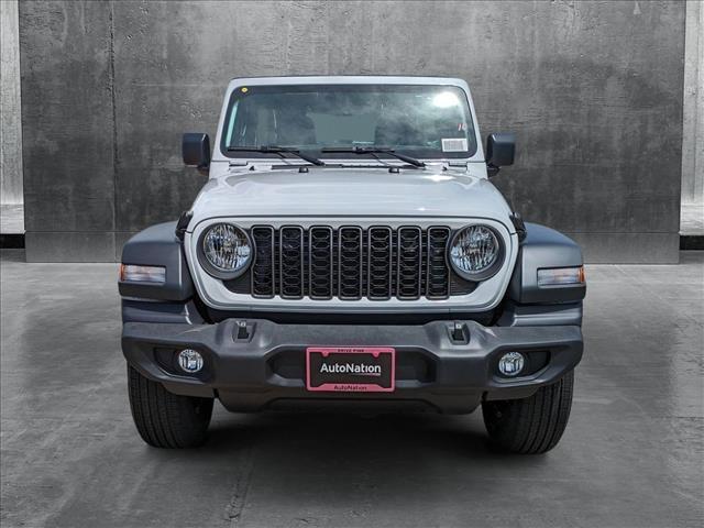 new 2025 Jeep Wrangler car, priced at $35,499