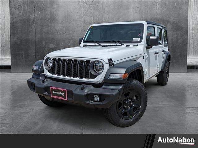 new 2025 Jeep Wrangler car, priced at $35,499