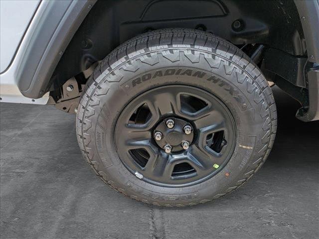 new 2025 Jeep Wrangler car, priced at $35,499
