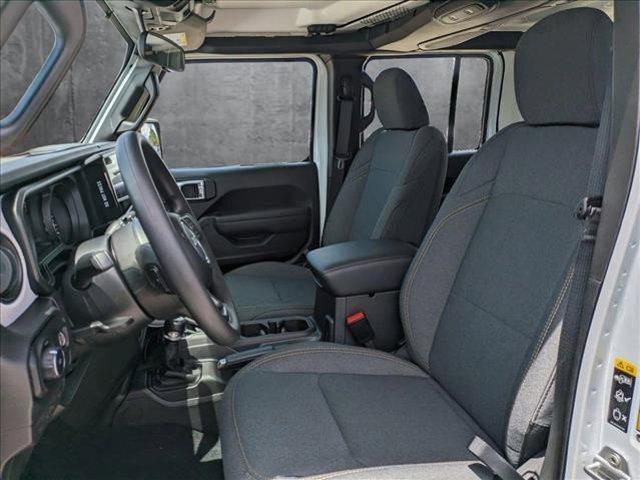 new 2025 Jeep Wrangler car, priced at $35,499