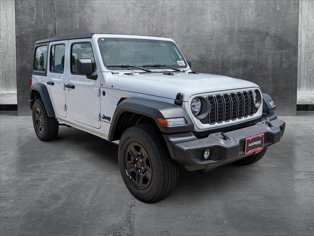 new 2025 Jeep Wrangler car, priced at $35,499