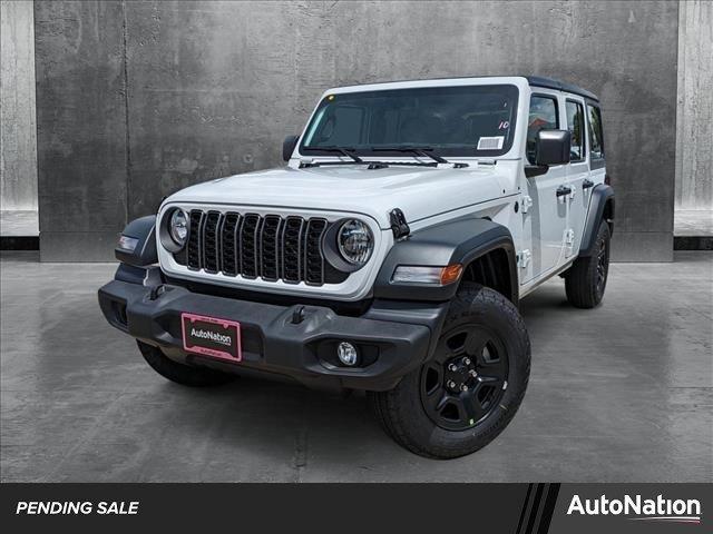 new 2025 Jeep Wrangler car, priced at $35,499
