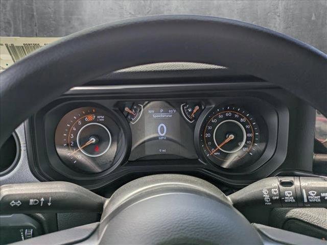new 2025 Jeep Wrangler car, priced at $35,499