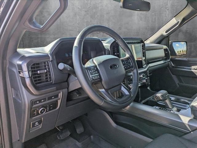 used 2024 Ford F-150 car, priced at $49,989
