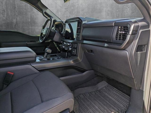 used 2024 Ford F-150 car, priced at $49,989