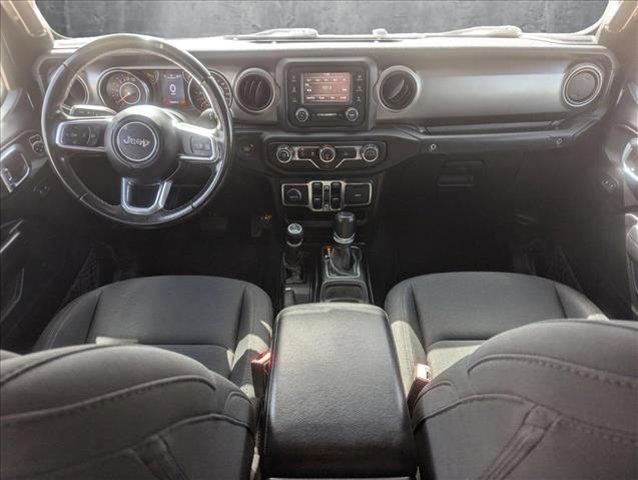 used 2020 Jeep Gladiator car, priced at $29,099