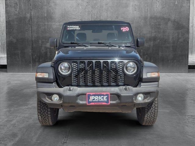 used 2020 Jeep Gladiator car, priced at $29,099