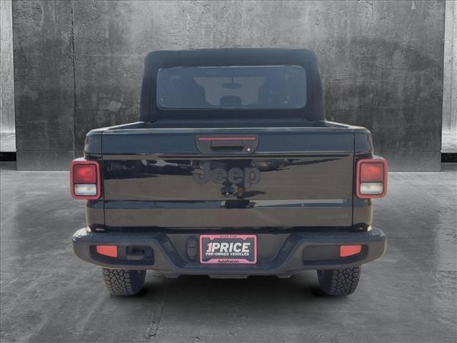 used 2020 Jeep Gladiator car, priced at $29,099