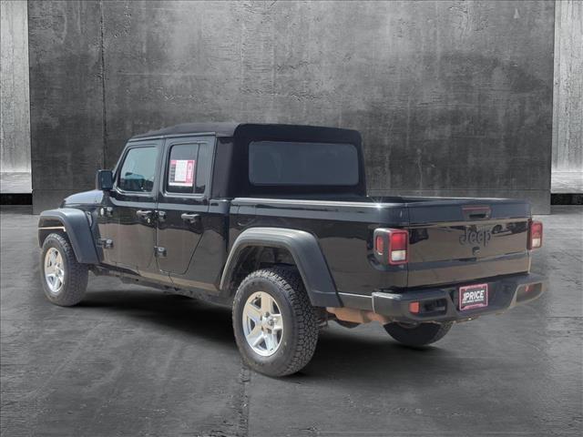 used 2020 Jeep Gladiator car, priced at $29,099
