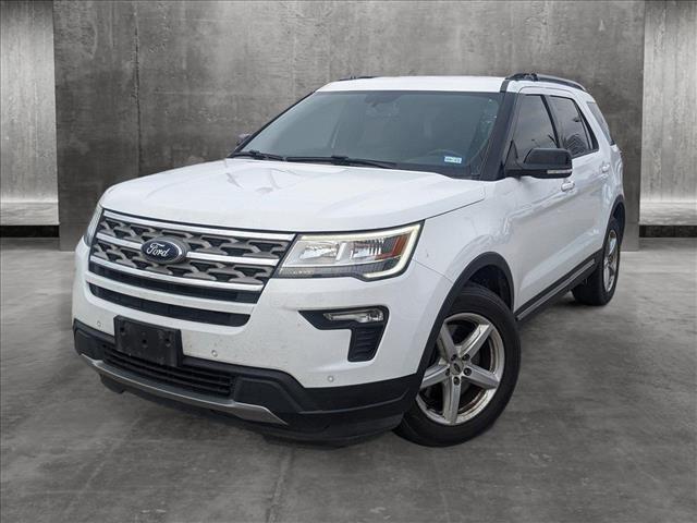 used 2018 Ford Explorer car, priced at $18,991