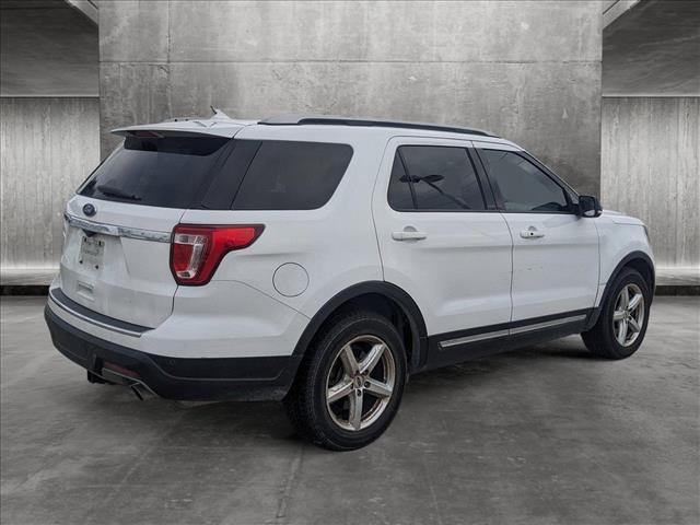 used 2018 Ford Explorer car, priced at $18,991