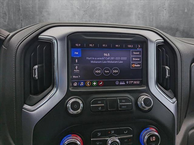 used 2020 GMC Sierra 1500 car, priced at $35,790