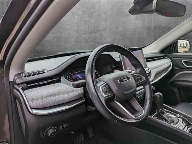 used 2022 Jeep Compass car, priced at $22,481