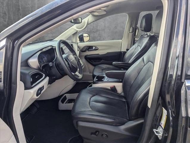 used 2022 Chrysler Pacifica car, priced at $21,749