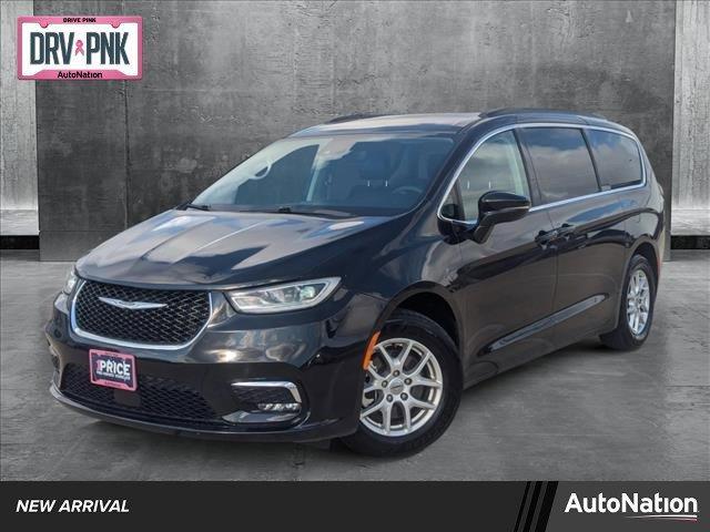 used 2022 Chrysler Pacifica car, priced at $21,749