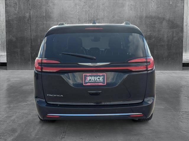 used 2022 Chrysler Pacifica car, priced at $21,749