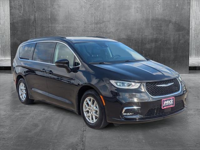 used 2022 Chrysler Pacifica car, priced at $21,749