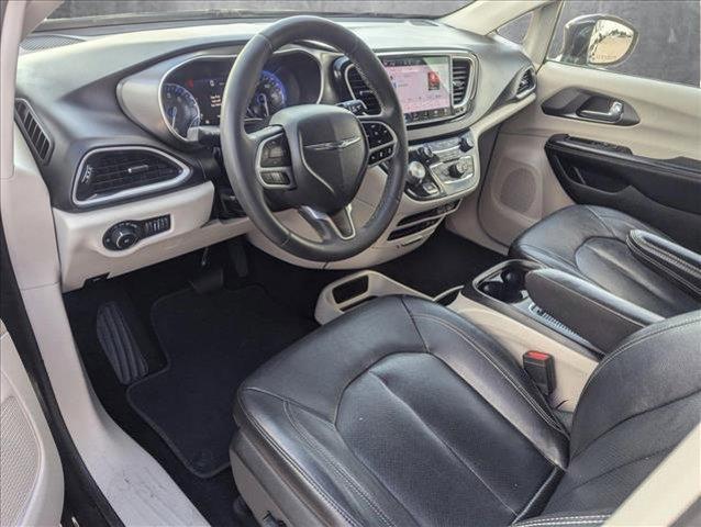 used 2022 Chrysler Pacifica car, priced at $21,749