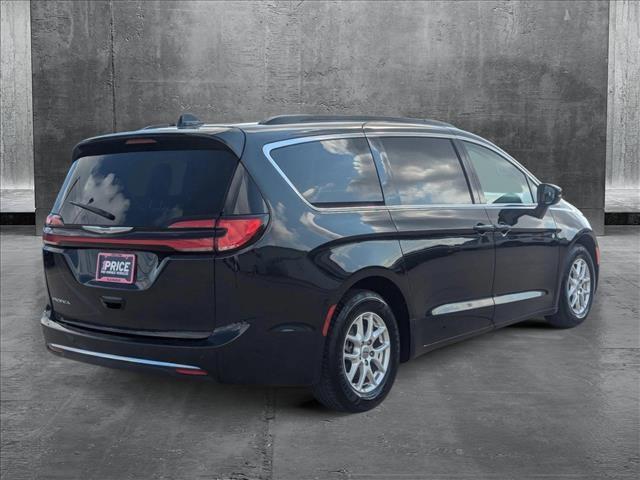 used 2022 Chrysler Pacifica car, priced at $21,749