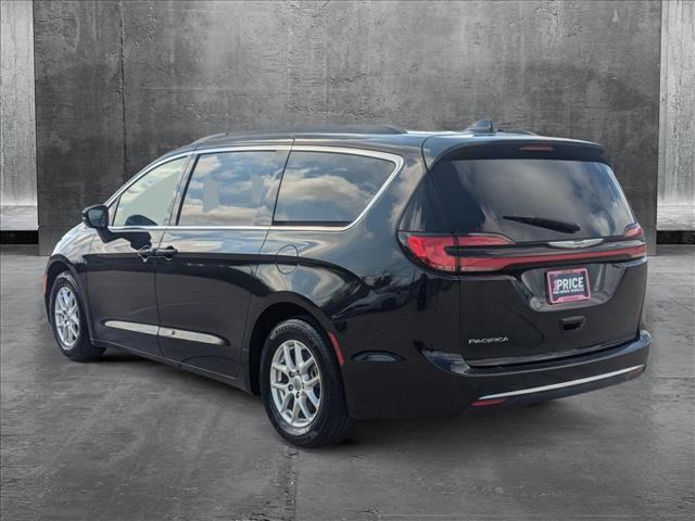 used 2022 Chrysler Pacifica car, priced at $21,749