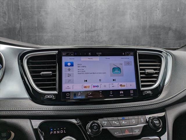 new 2025 Chrysler Pacifica car, priced at $53,340