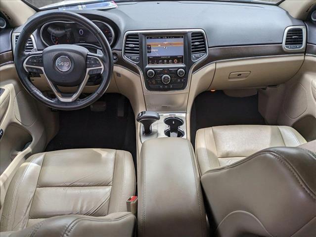 used 2015 Jeep Grand Cherokee car, priced at $11,520