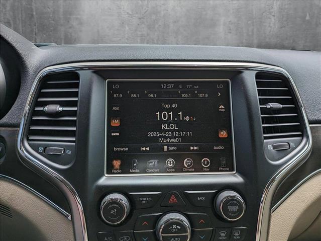used 2015 Jeep Grand Cherokee car, priced at $11,520