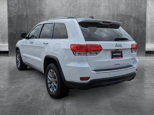 used 2015 Jeep Grand Cherokee car, priced at $11,520