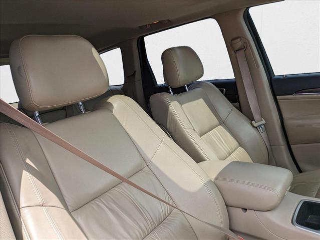 used 2015 Jeep Grand Cherokee car, priced at $8,999