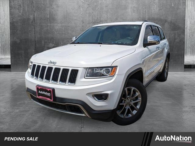 used 2015 Jeep Grand Cherokee car, priced at $9,949