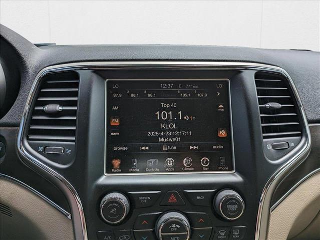 used 2015 Jeep Grand Cherokee car, priced at $8,999