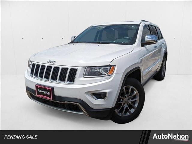 used 2015 Jeep Grand Cherokee car, priced at $8,999