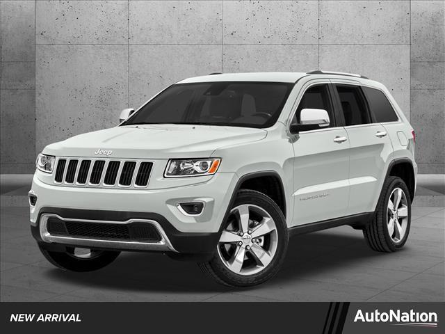 used 2015 Jeep Grand Cherokee car, priced at $12,314