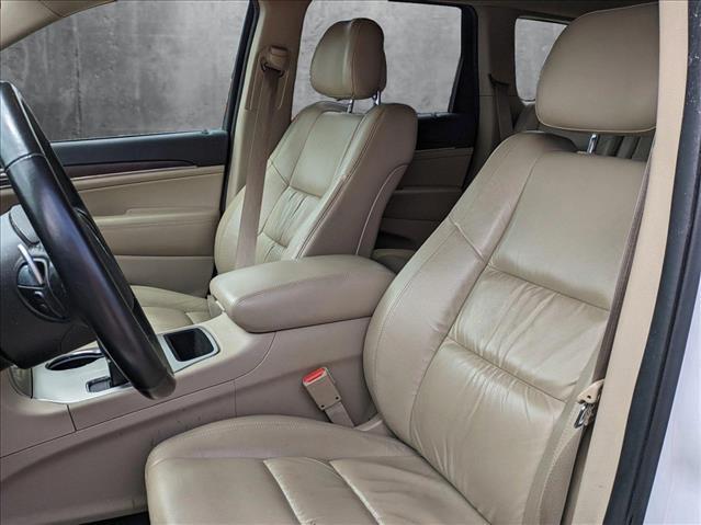 used 2015 Jeep Grand Cherokee car, priced at $11,520