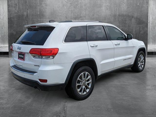 used 2015 Jeep Grand Cherokee car, priced at $11,520