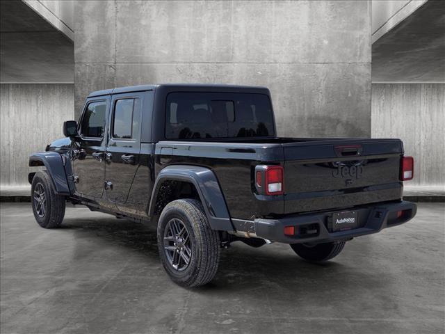 new 2024 Jeep Gladiator car, priced at $55,735