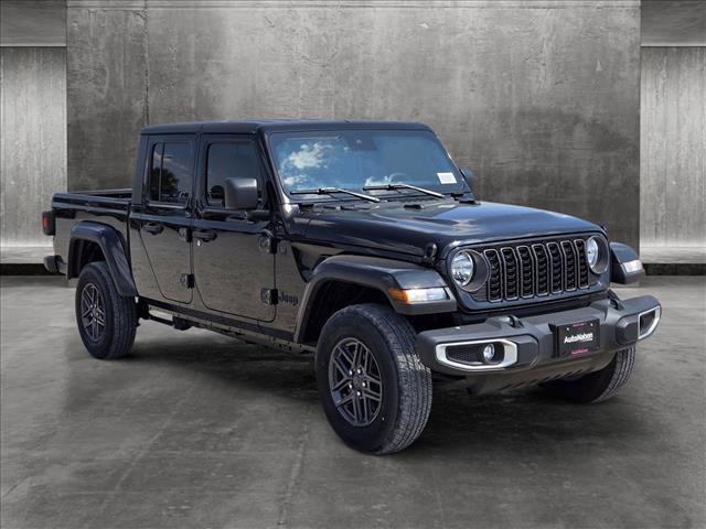 new 2024 Jeep Gladiator car, priced at $55,735