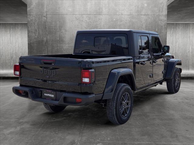 new 2024 Jeep Gladiator car, priced at $55,735