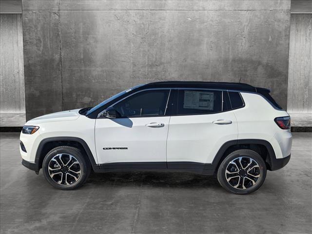 new 2024 Jeep Compass car, priced at $40,615