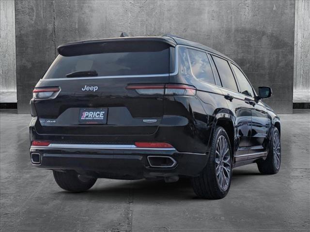used 2021 Jeep Grand Cherokee L car, priced at $38,958