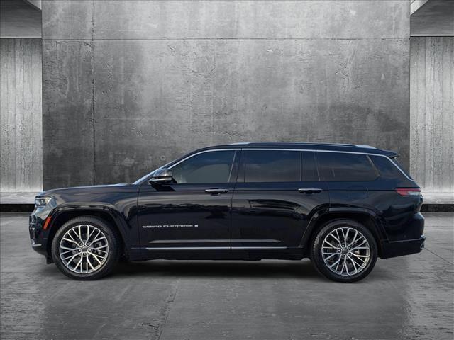 used 2021 Jeep Grand Cherokee L car, priced at $38,958