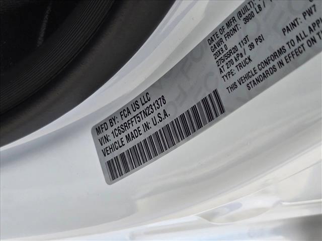 new 2026 Ram 1500 car, priced at $53,491