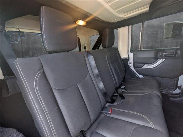 used 2017 Jeep Wrangler Unlimited car, priced at $22,991