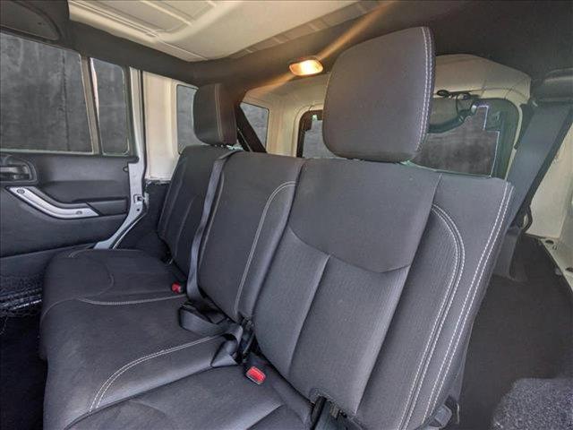 used 2017 Jeep Wrangler Unlimited car, priced at $22,991