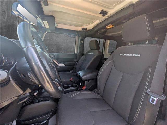 used 2017 Jeep Wrangler Unlimited car, priced at $22,991