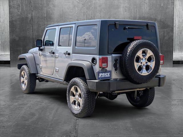 used 2017 Jeep Wrangler Unlimited car, priced at $22,991